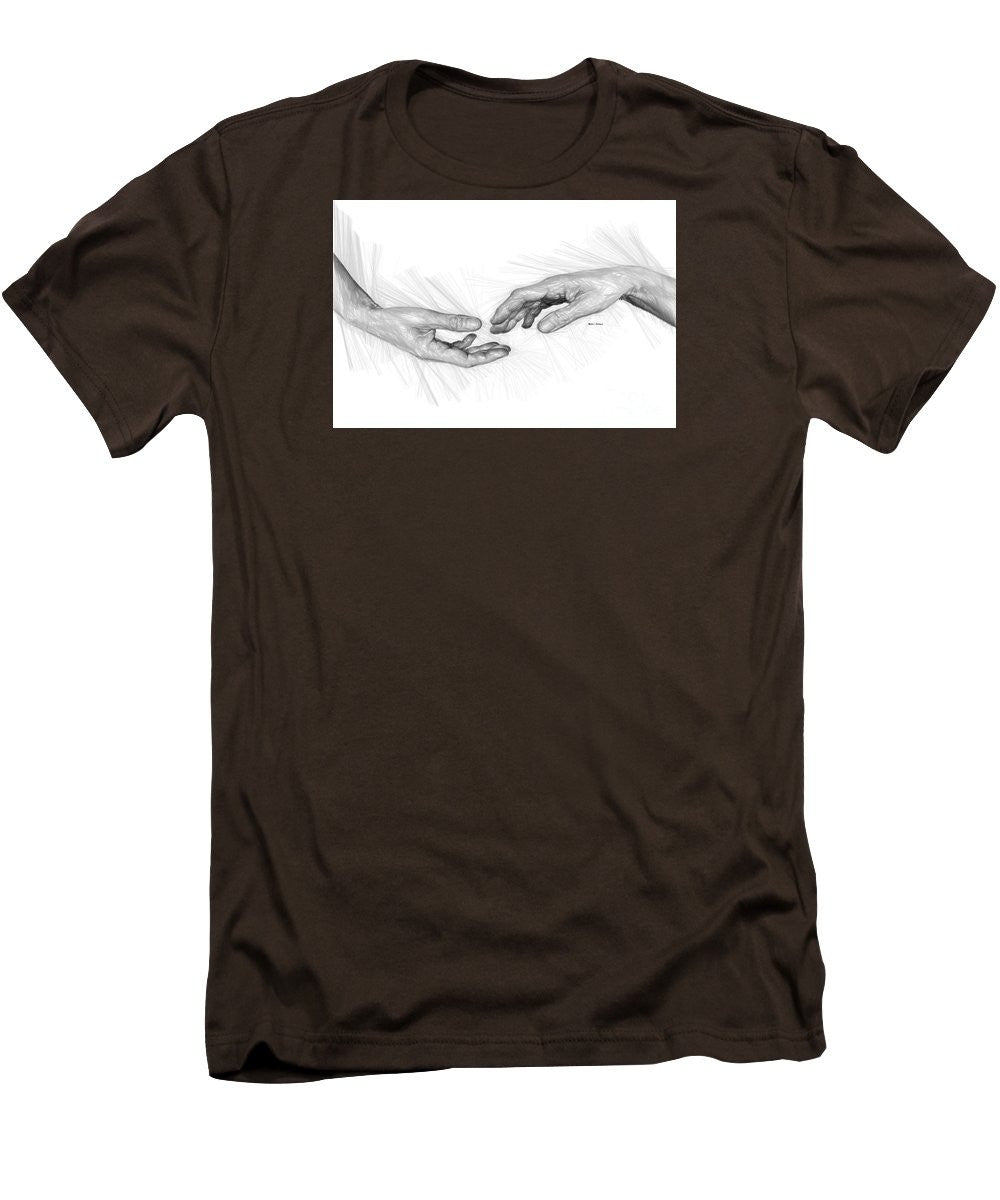 Men's T-Shirt (Slim Fit) - Hold My Hand