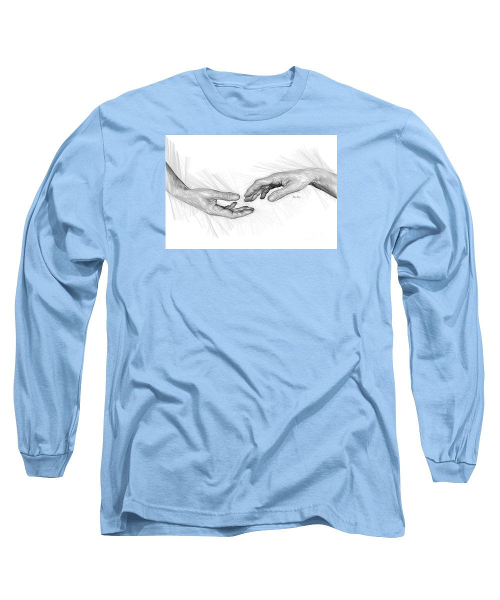 Long Sleeve T-Shirt - Hold My Hand