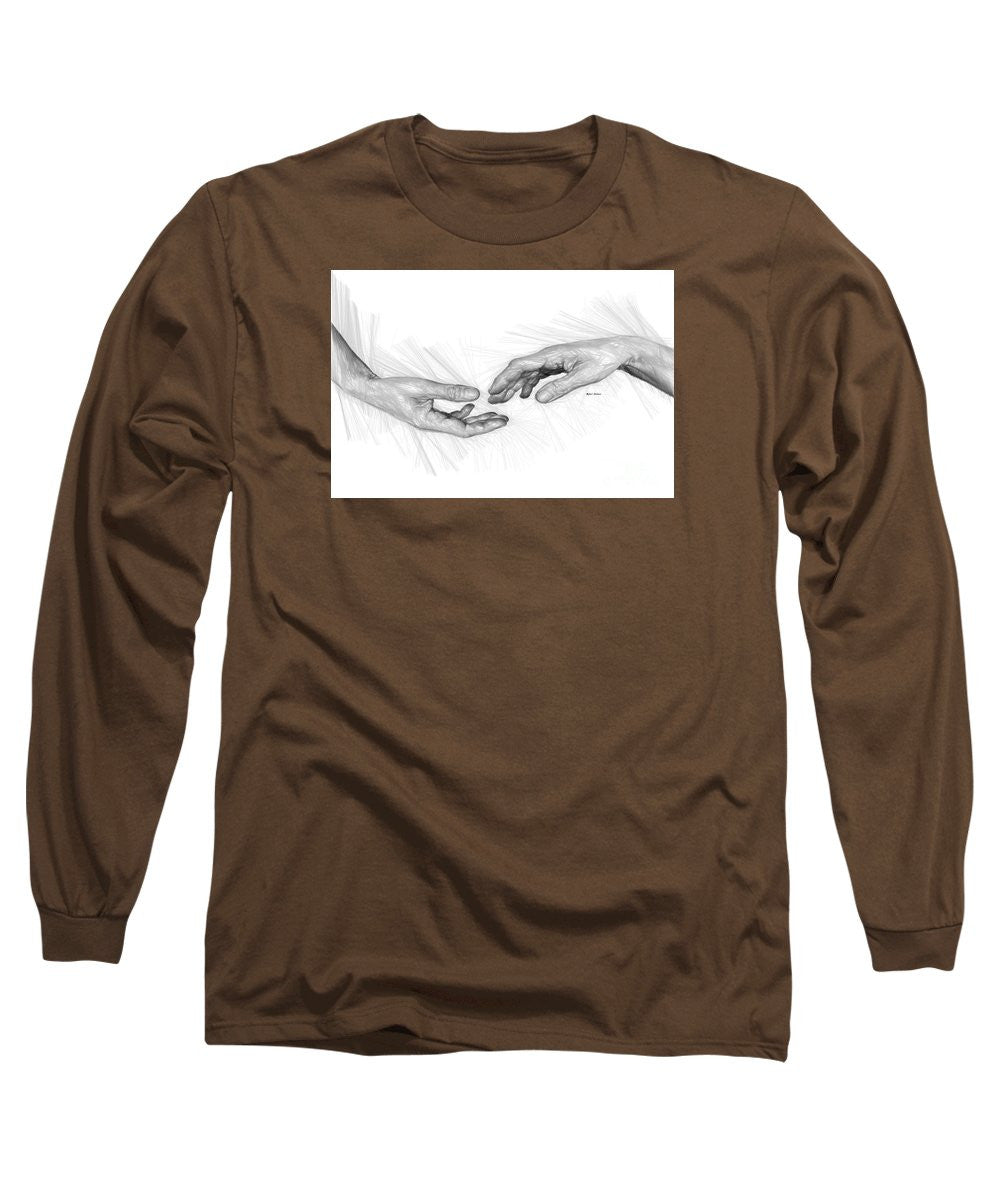 Long Sleeve T-Shirt - Hold My Hand