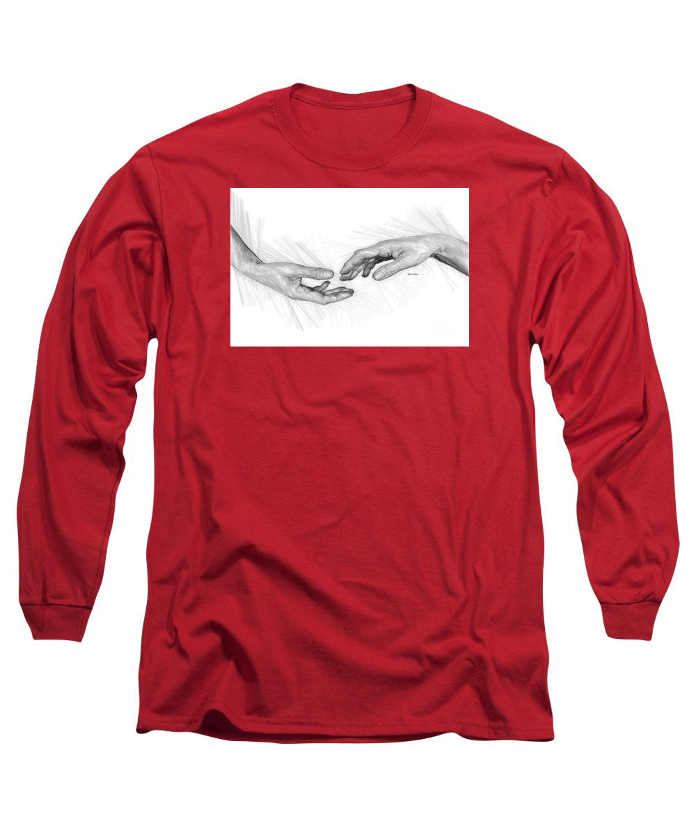 Long Sleeve T-Shirt - Hold My Hand