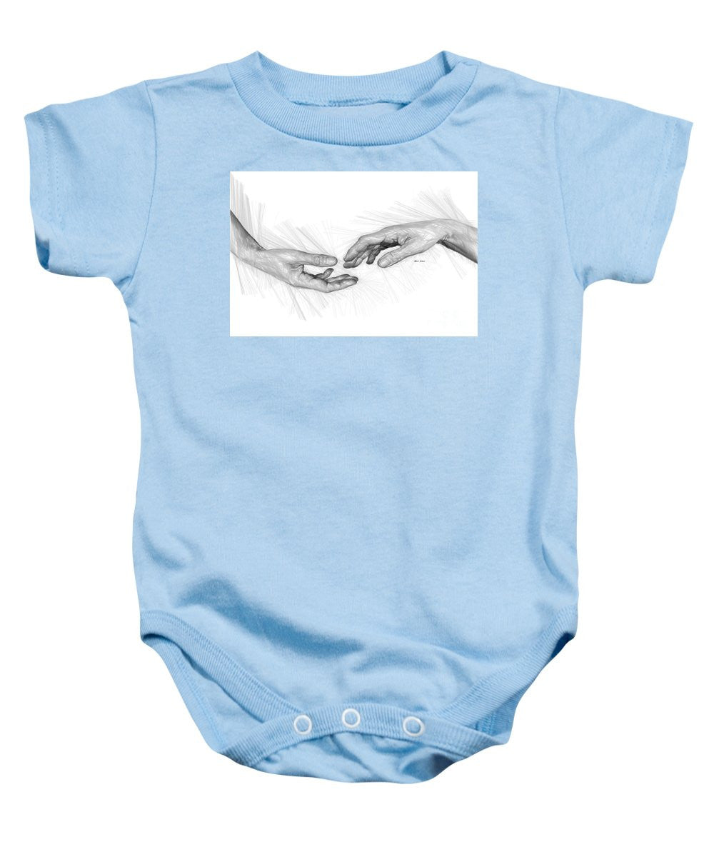 Baby Onesie - Hold My Hand