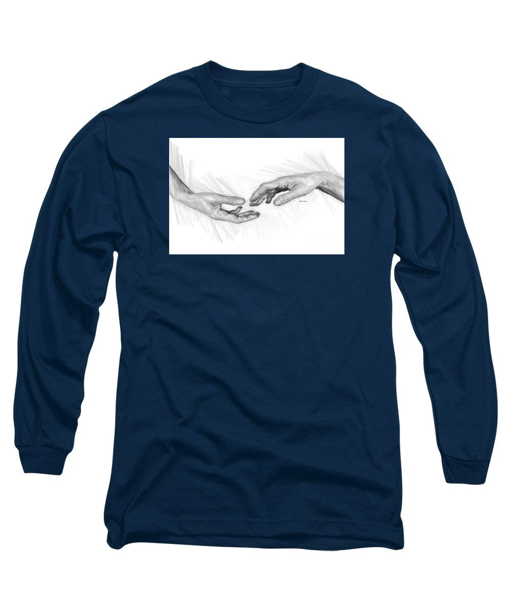 Long Sleeve T-Shirt - Hold My Hand