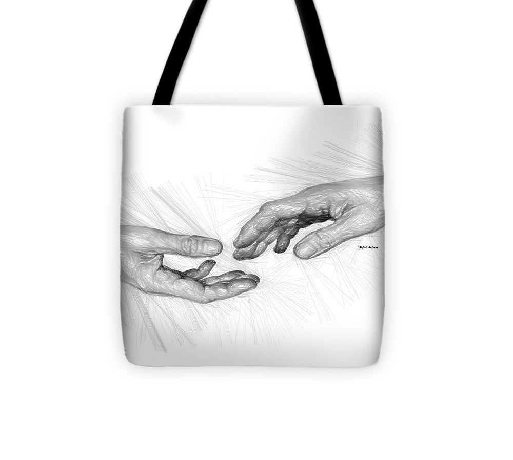 Tote Bag - Hold My Hand