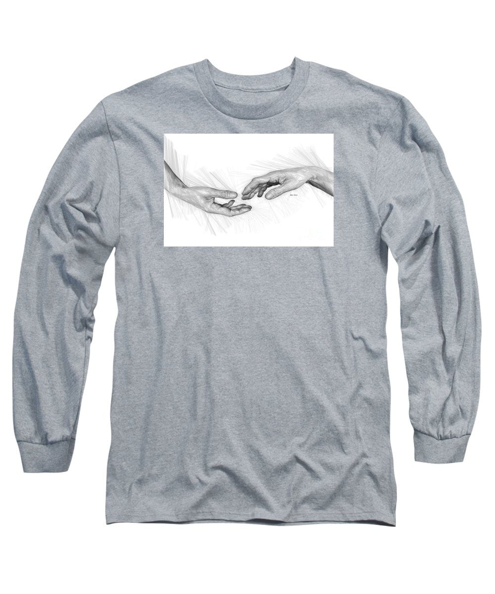 Long Sleeve T-Shirt - Hold My Hand