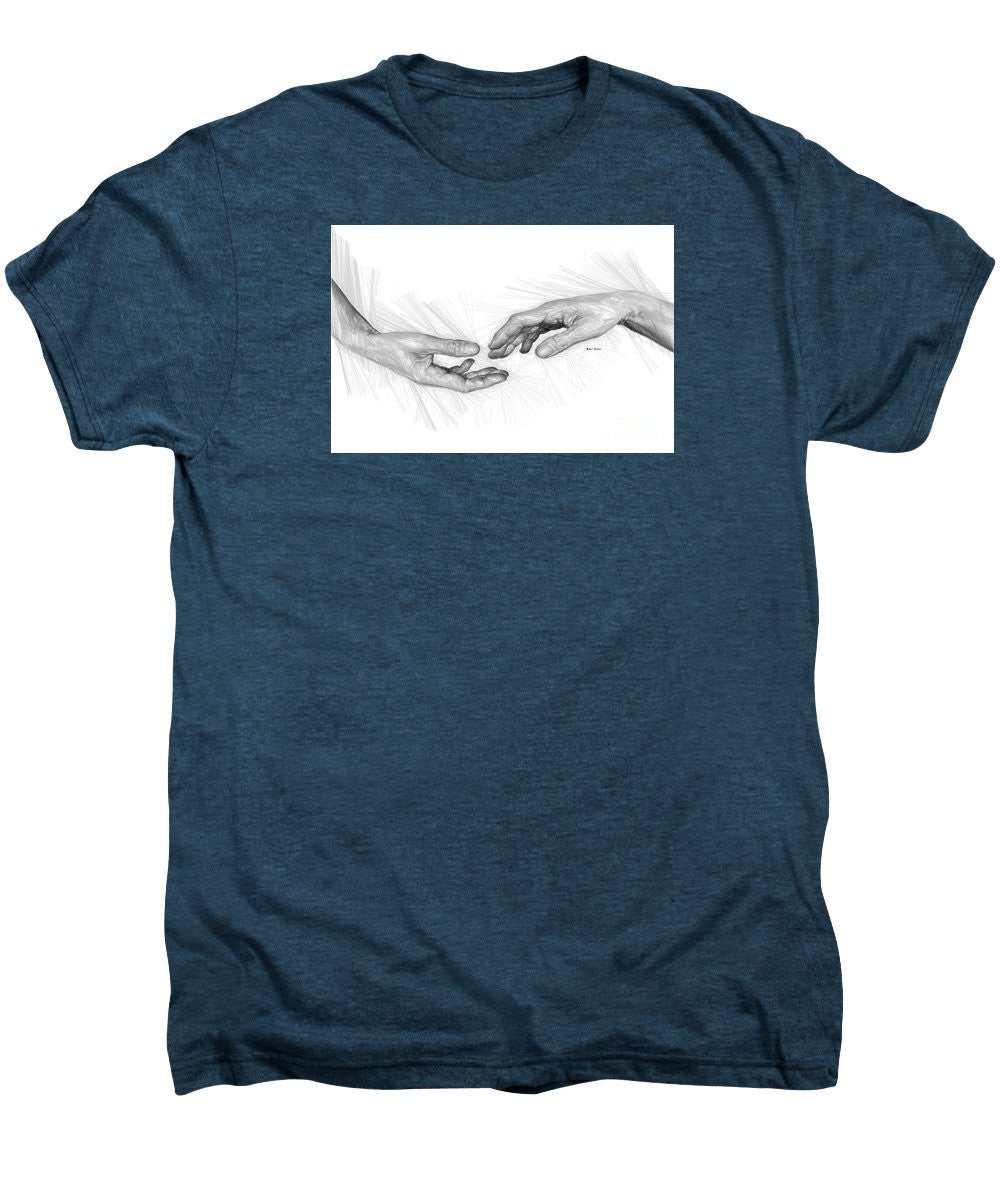 Men's Premium T-Shirt - Hold My Hand
