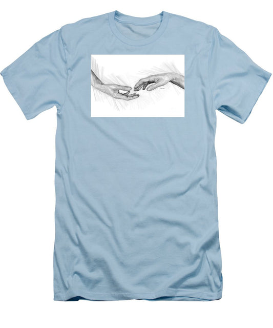 Men's T-Shirt (Slim Fit) - Hold My Hand