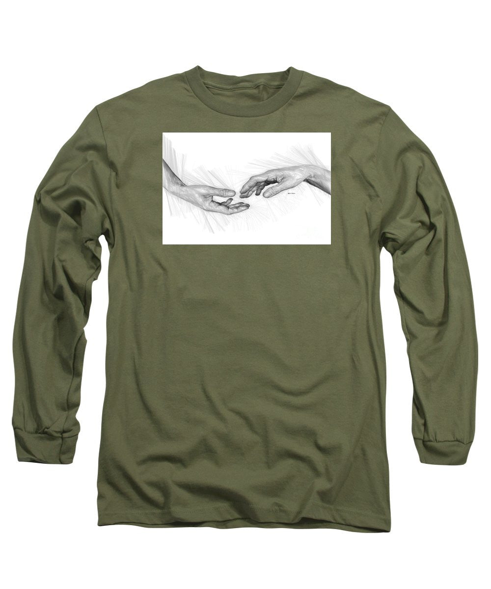 Long Sleeve T-Shirt - Hold My Hand