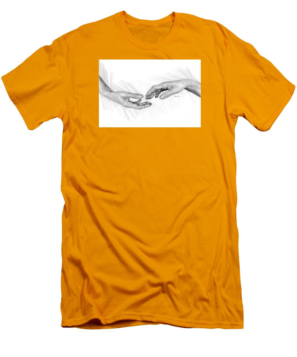 Men's T-Shirt (Slim Fit) - Hold My Hand