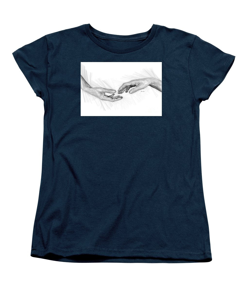 Women's T-Shirt (Standard Cut) - Hold My Hand