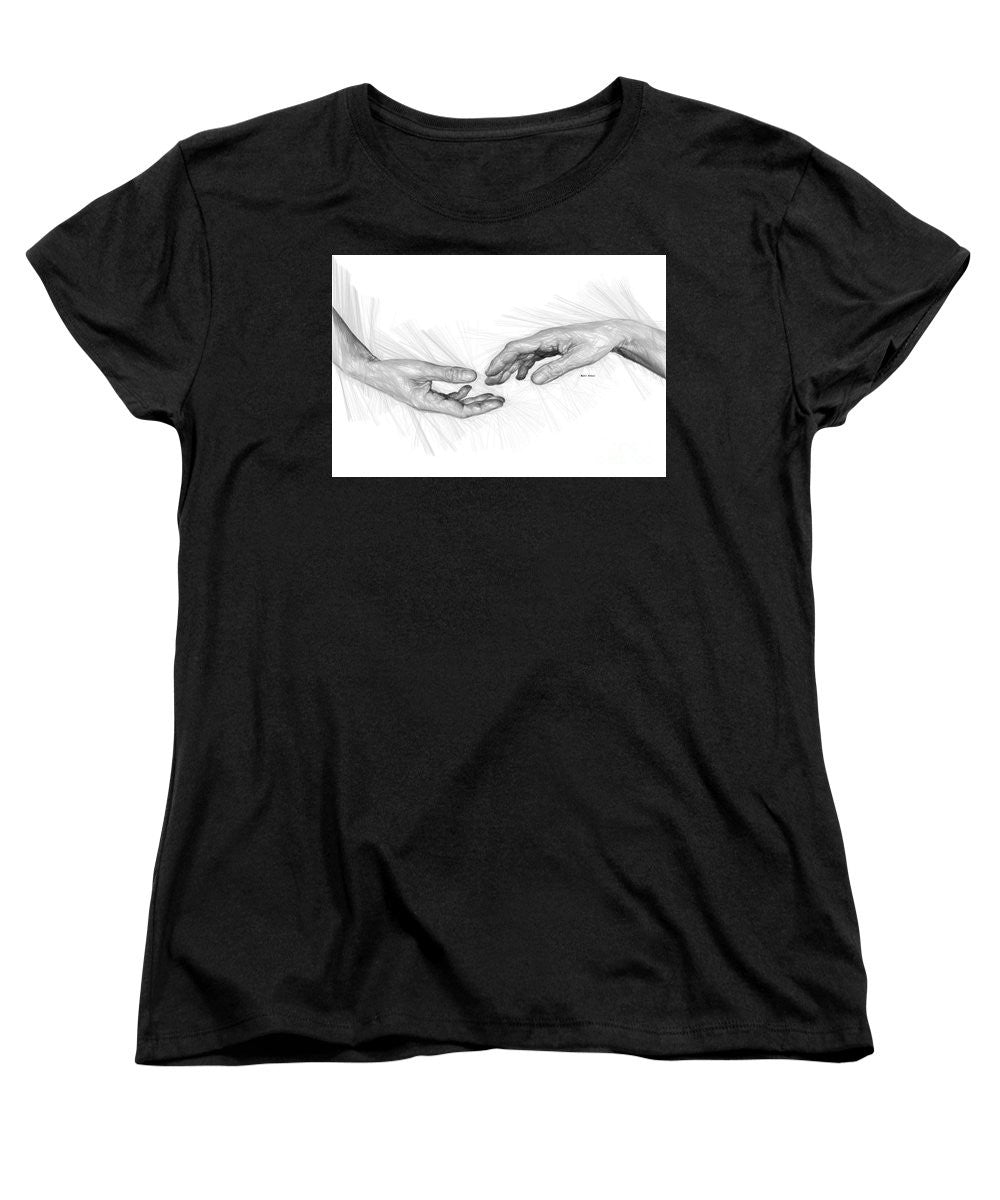 Women's T-Shirt (Standard Cut) - Hold My Hand