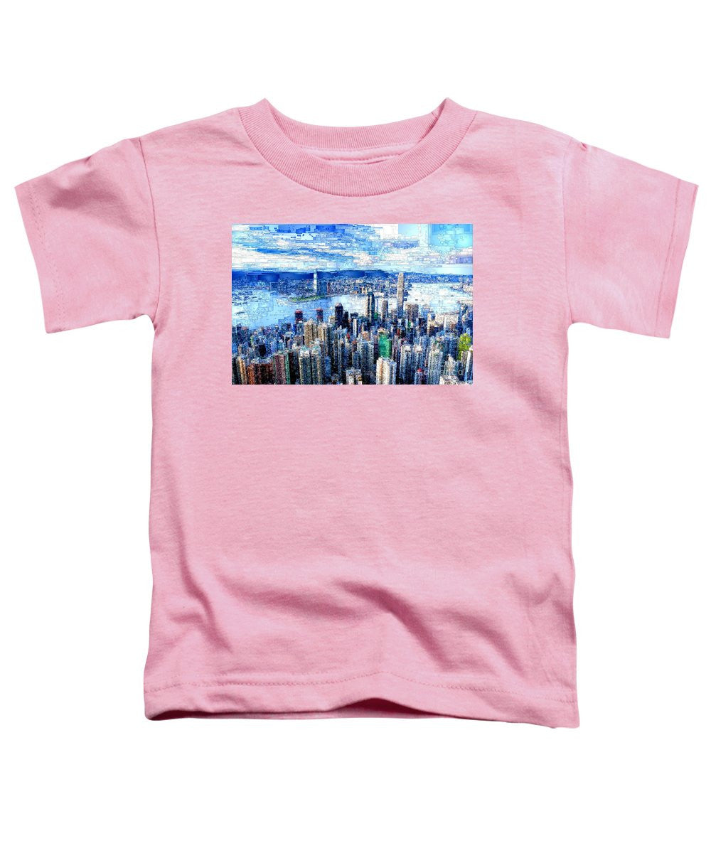 Toddler T-Shirt - Hong Kong, China