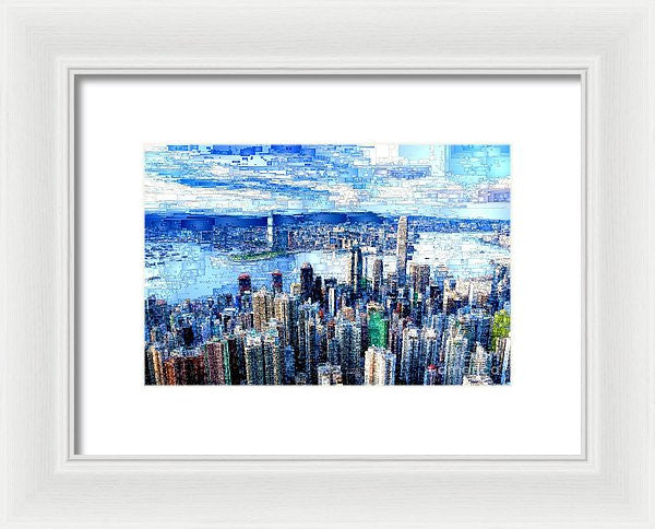 Framed Print - Hong Kong, China