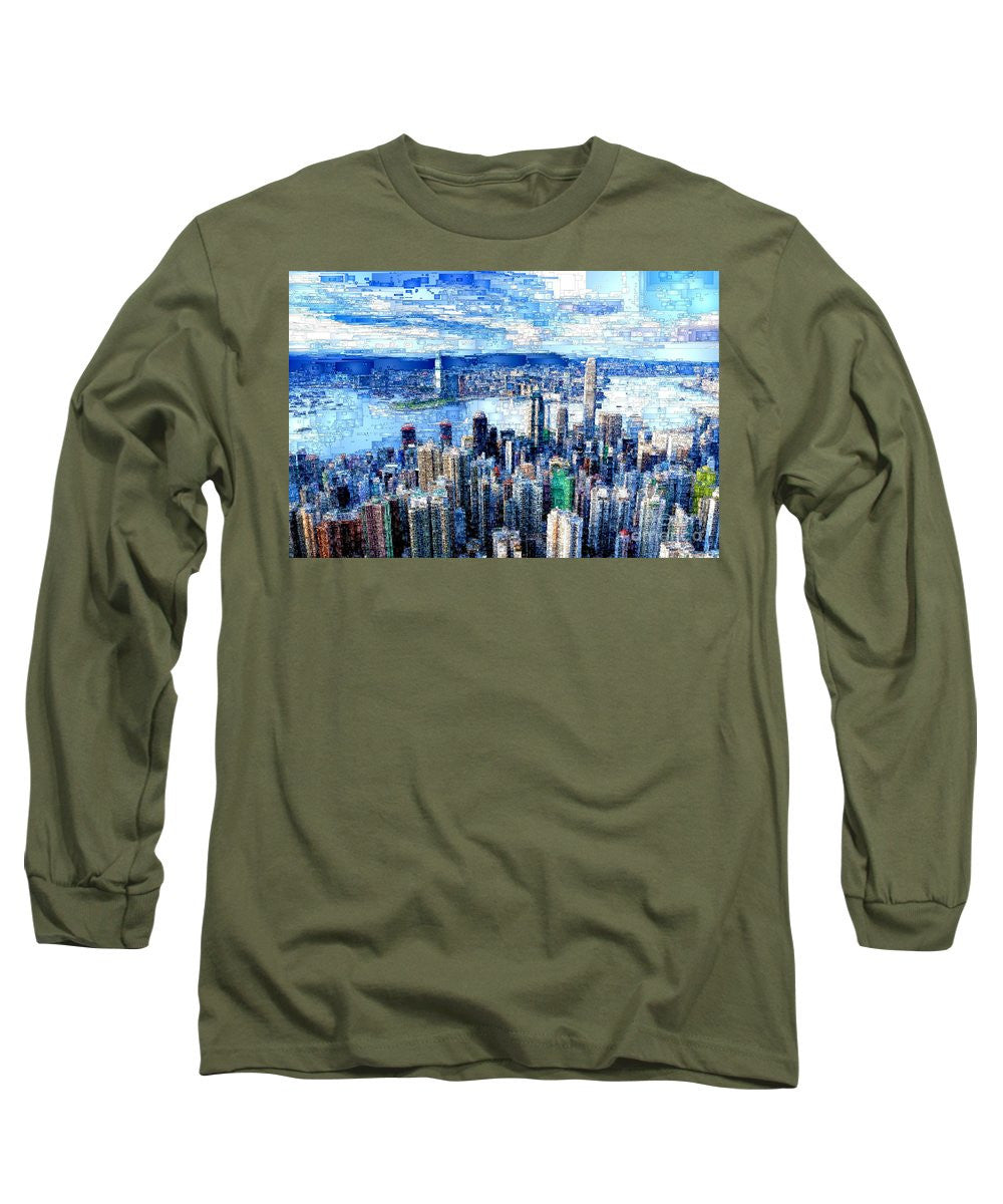 Long Sleeve T-Shirt - Hong Kong, China