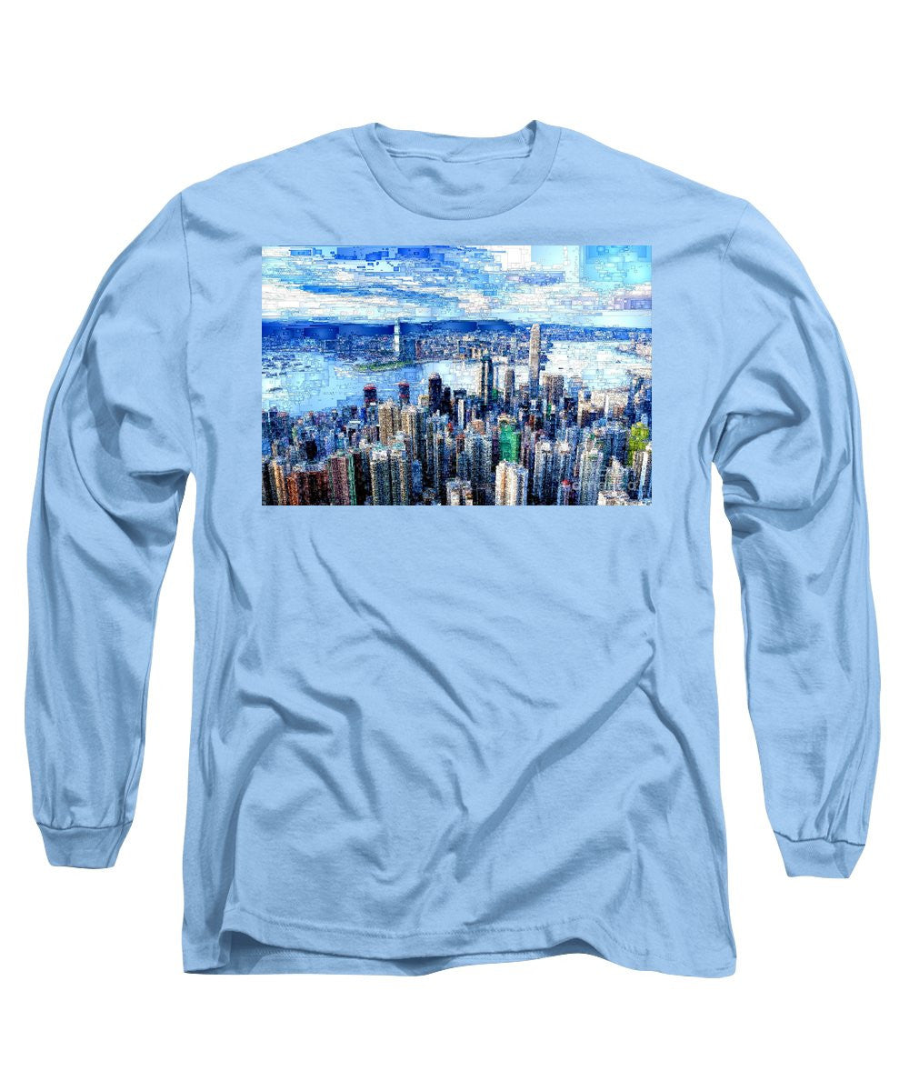 Long Sleeve T-Shirt - Hong Kong, China