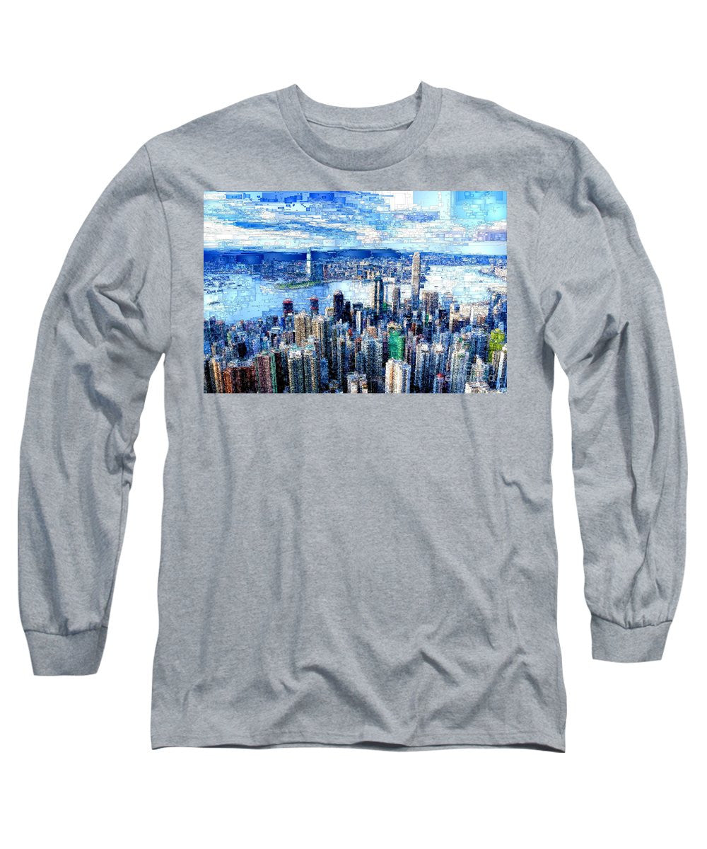 Long Sleeve T-Shirt - Hong Kong, China