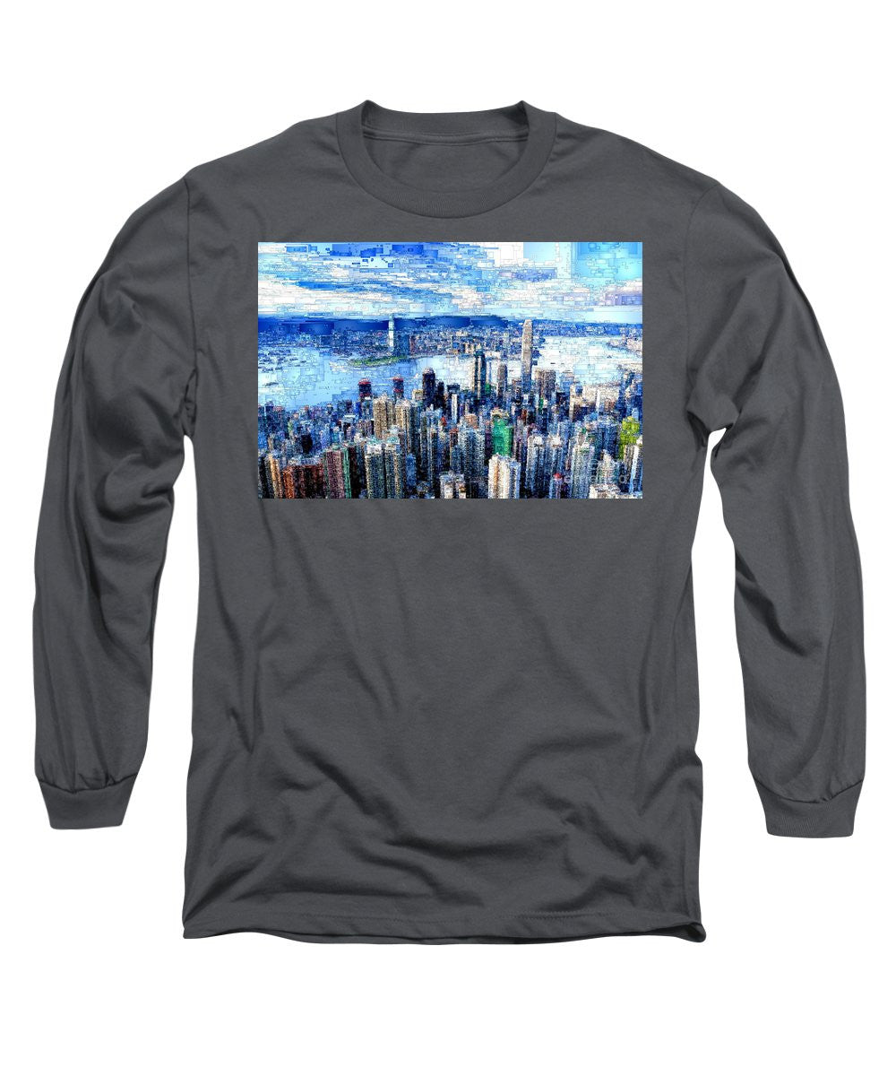 Long Sleeve T-Shirt - Hong Kong, China