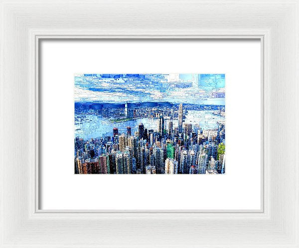 Framed Print - Hong Kong, China