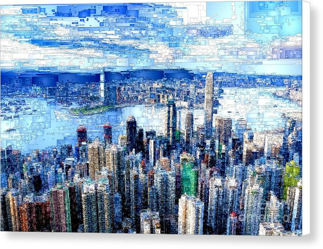 Canvas Print - Hong Kong, China