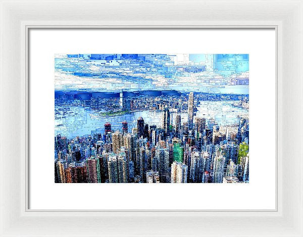 Framed Print - Hong Kong, China