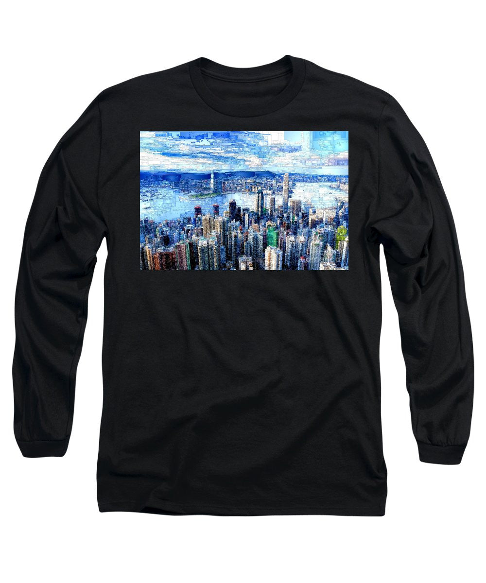 Long Sleeve T-Shirt - Hong Kong, China