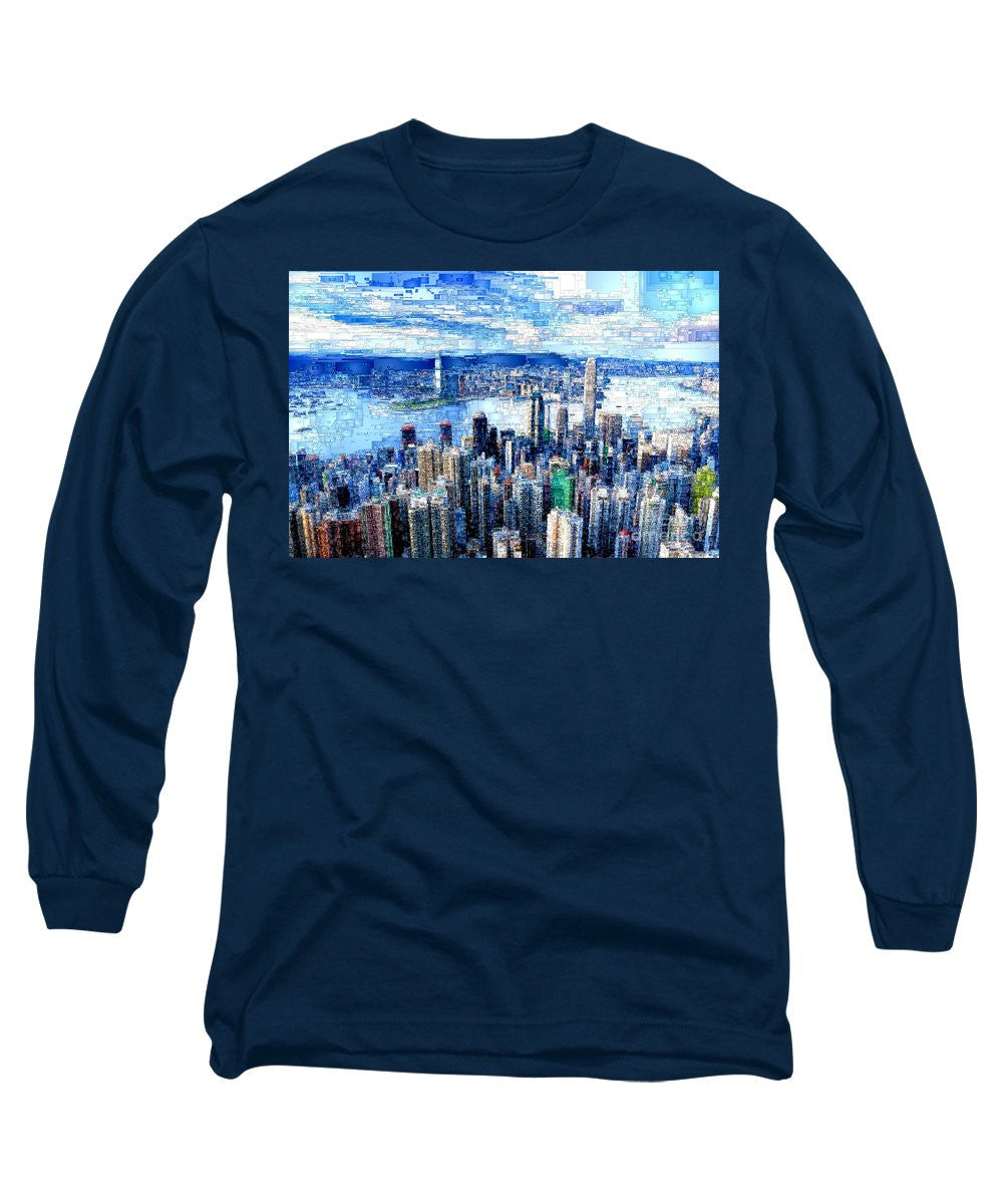 Long Sleeve T-Shirt - Hong Kong, China