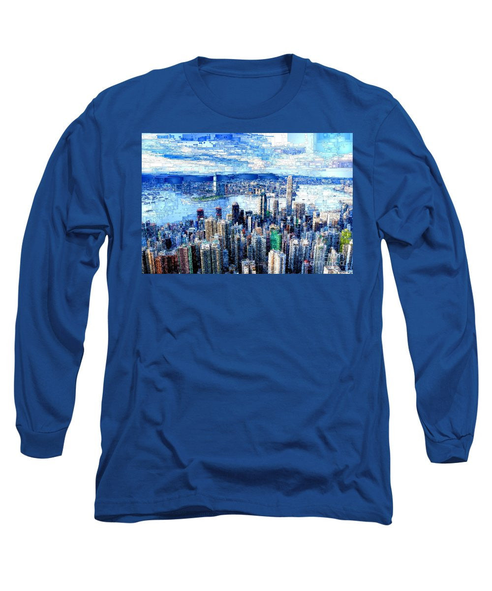 Long Sleeve T-Shirt - Hong Kong, China