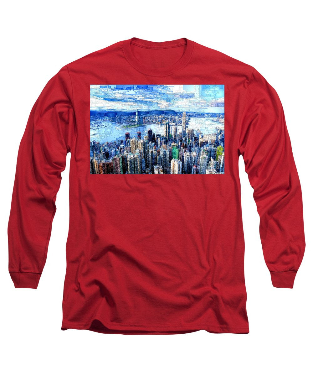 Long Sleeve T-Shirt - Hong Kong, China