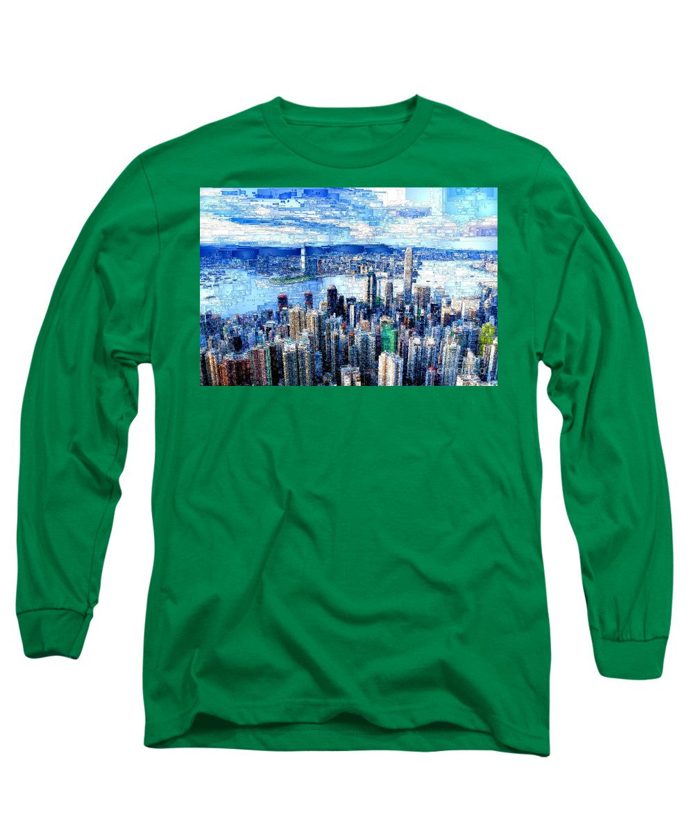 Long Sleeve T-Shirt - Hong Kong, China