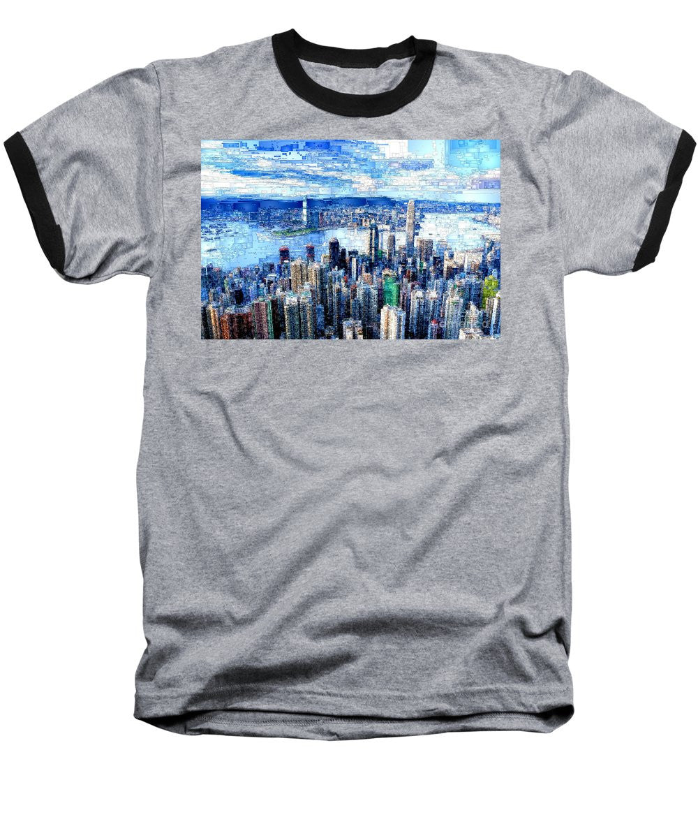 T-shirt de baseball - Hong Kong, Chine