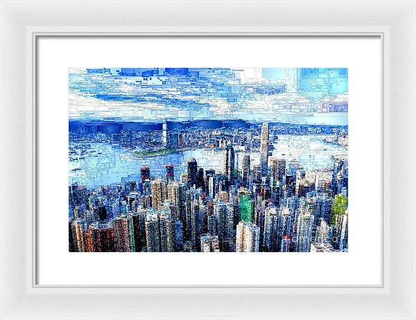 Framed Print - Hong Kong, China