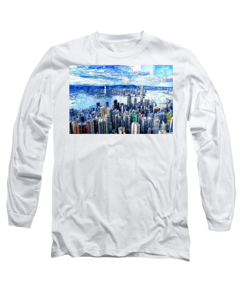 Long Sleeve T-Shirt - Hong Kong, China