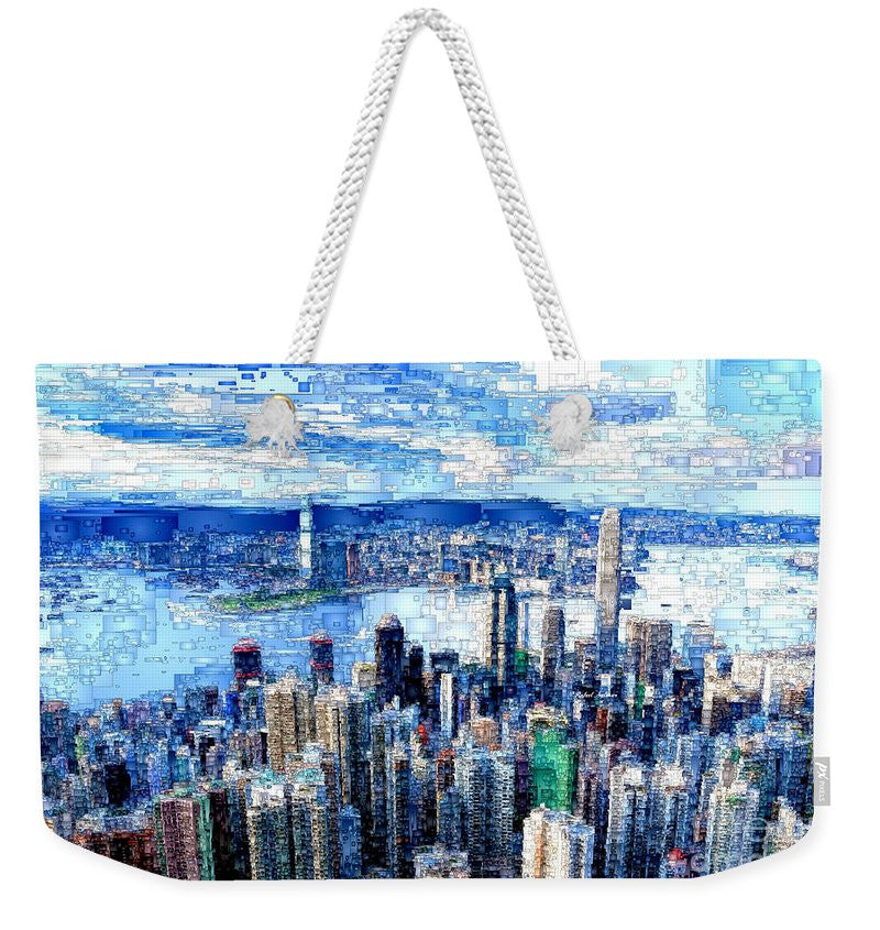 Weekender Tote Bag - Hong Kong, China