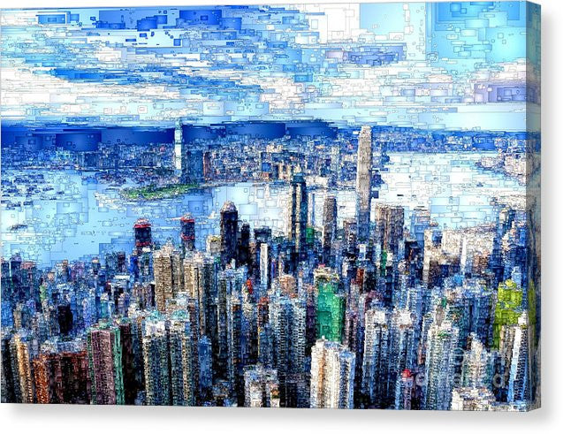 Canvas Print - Hong Kong, China