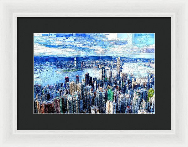 Framed Print - Hong Kong, China