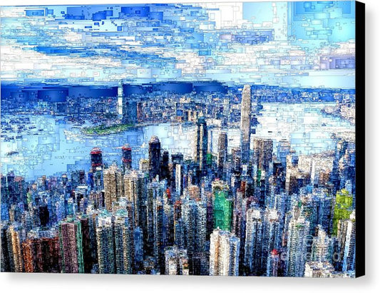 Canvas Print - Hong Kong, China