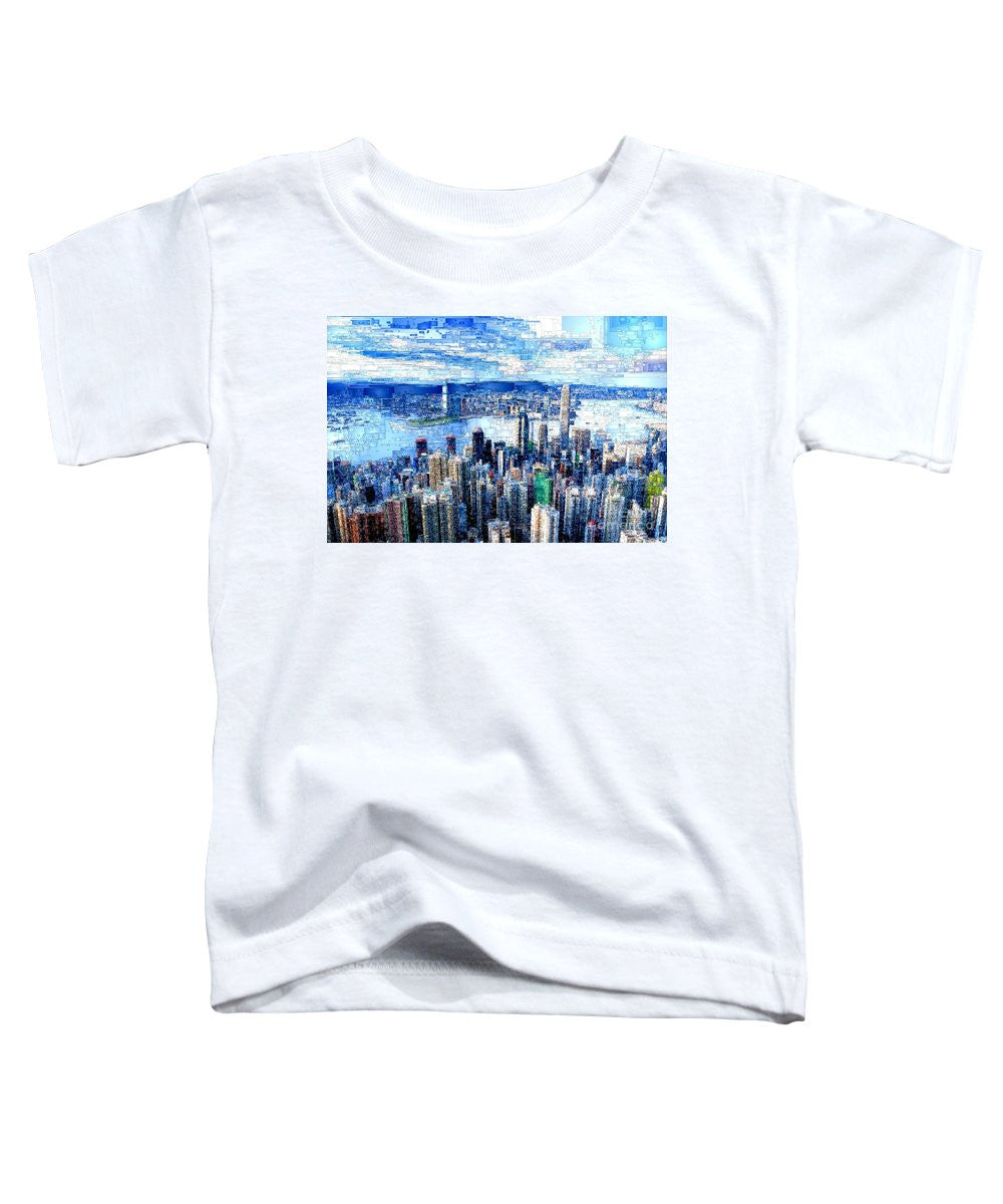 Toddler T-Shirt - Hong Kong, China