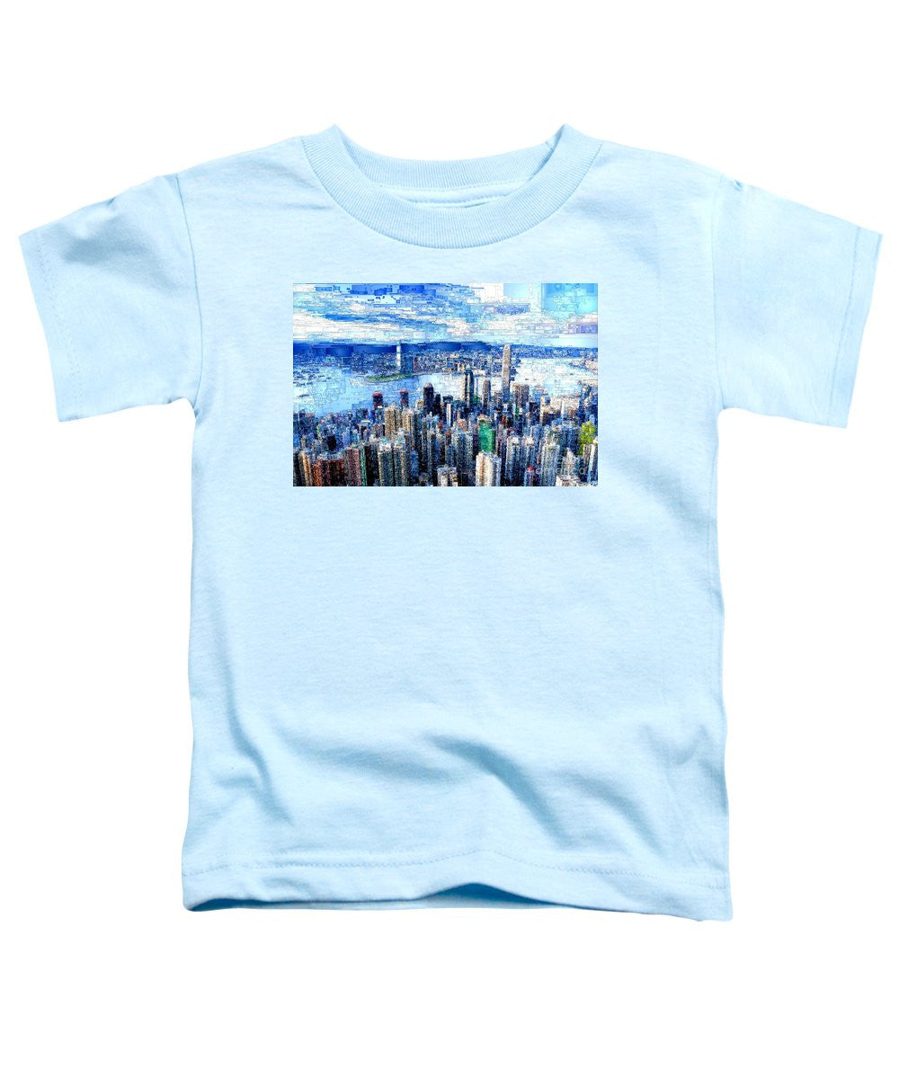 Toddler T-Shirt - Hong Kong, China