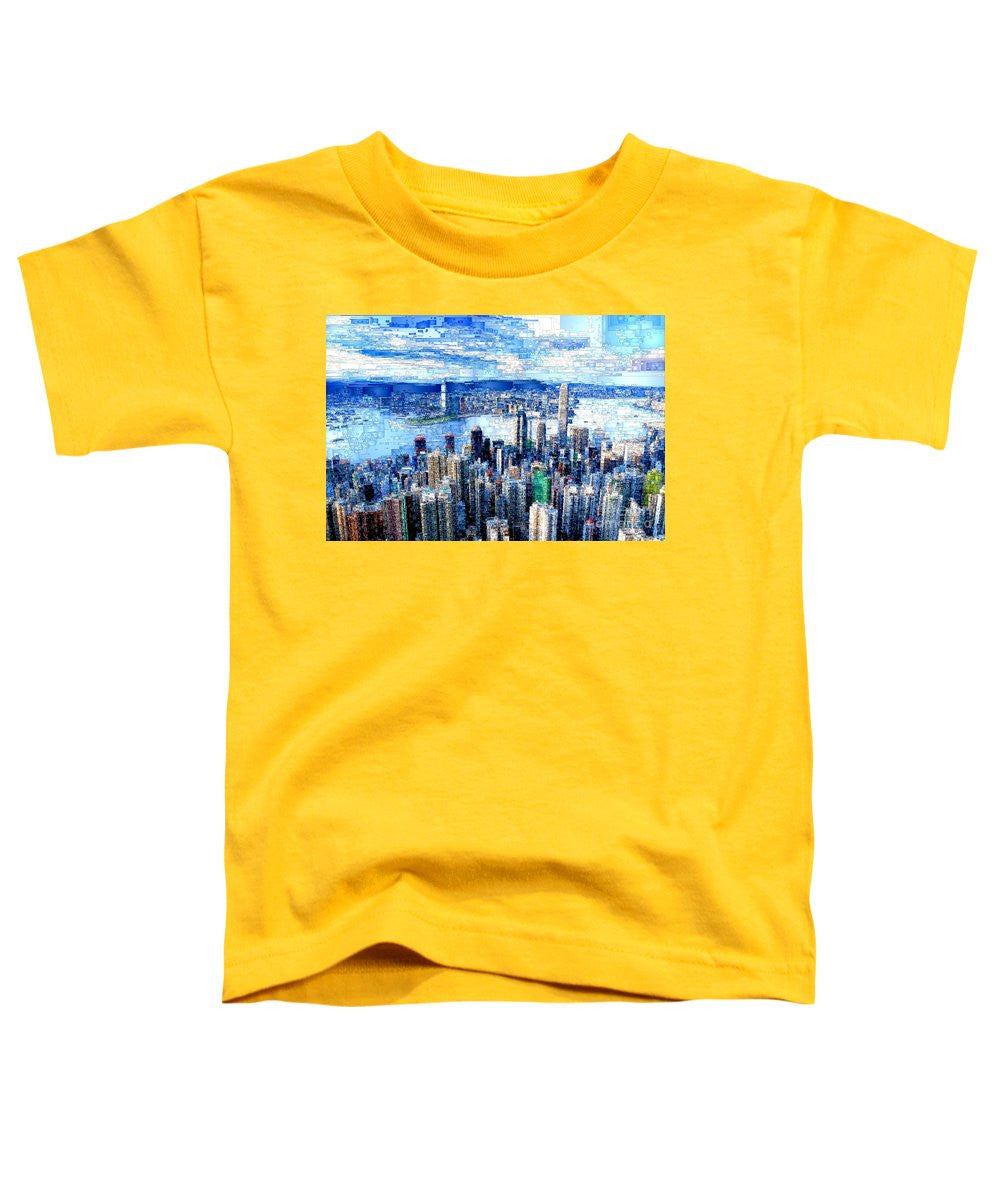 Toddler T-Shirt - Hong Kong, China