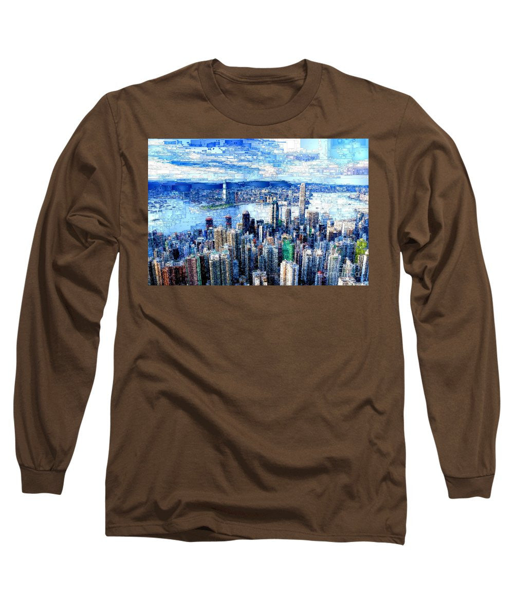 Long Sleeve T-Shirt - Hong Kong, China