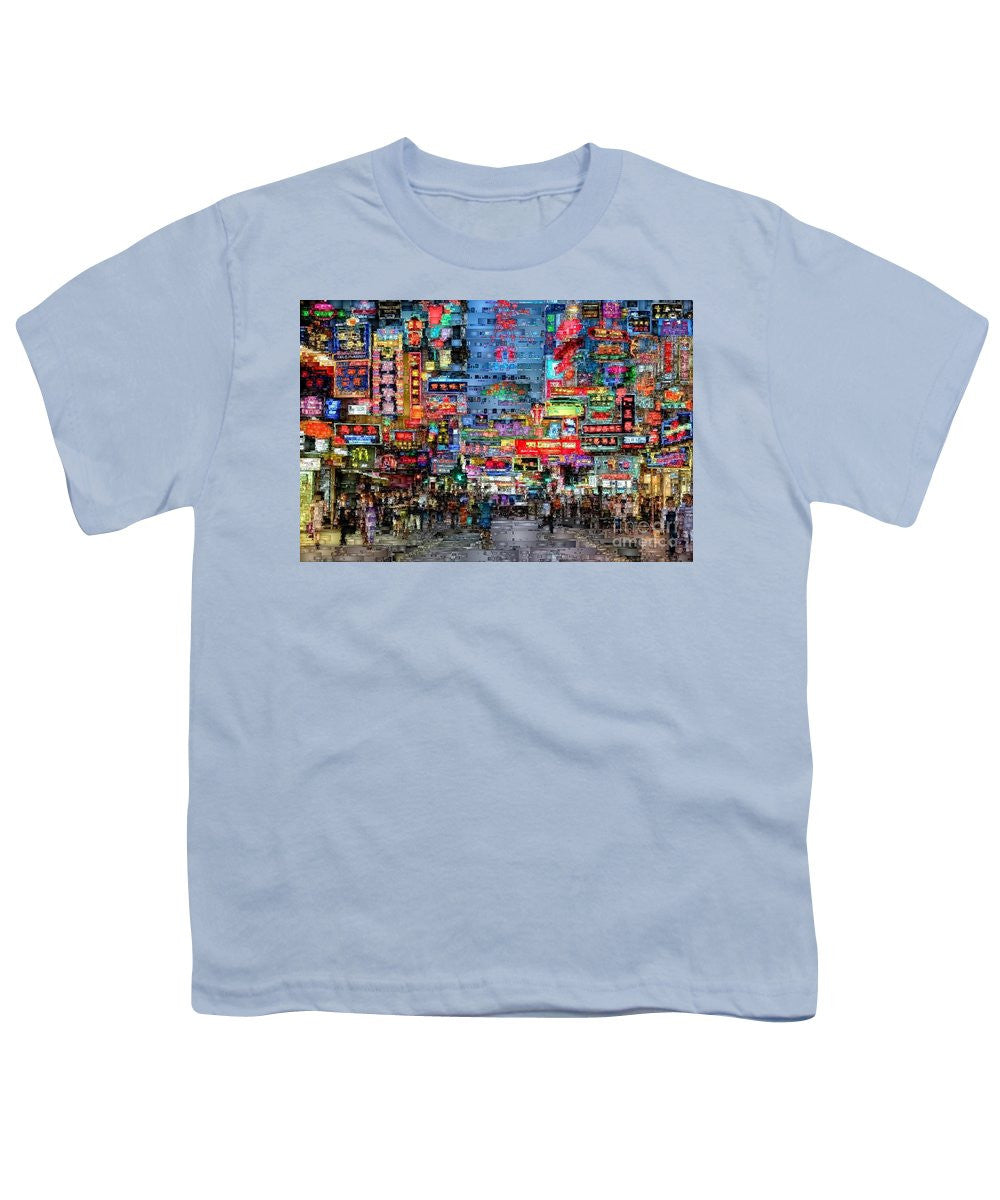 Youth T-Shirt - Hong Kong City Nightlife