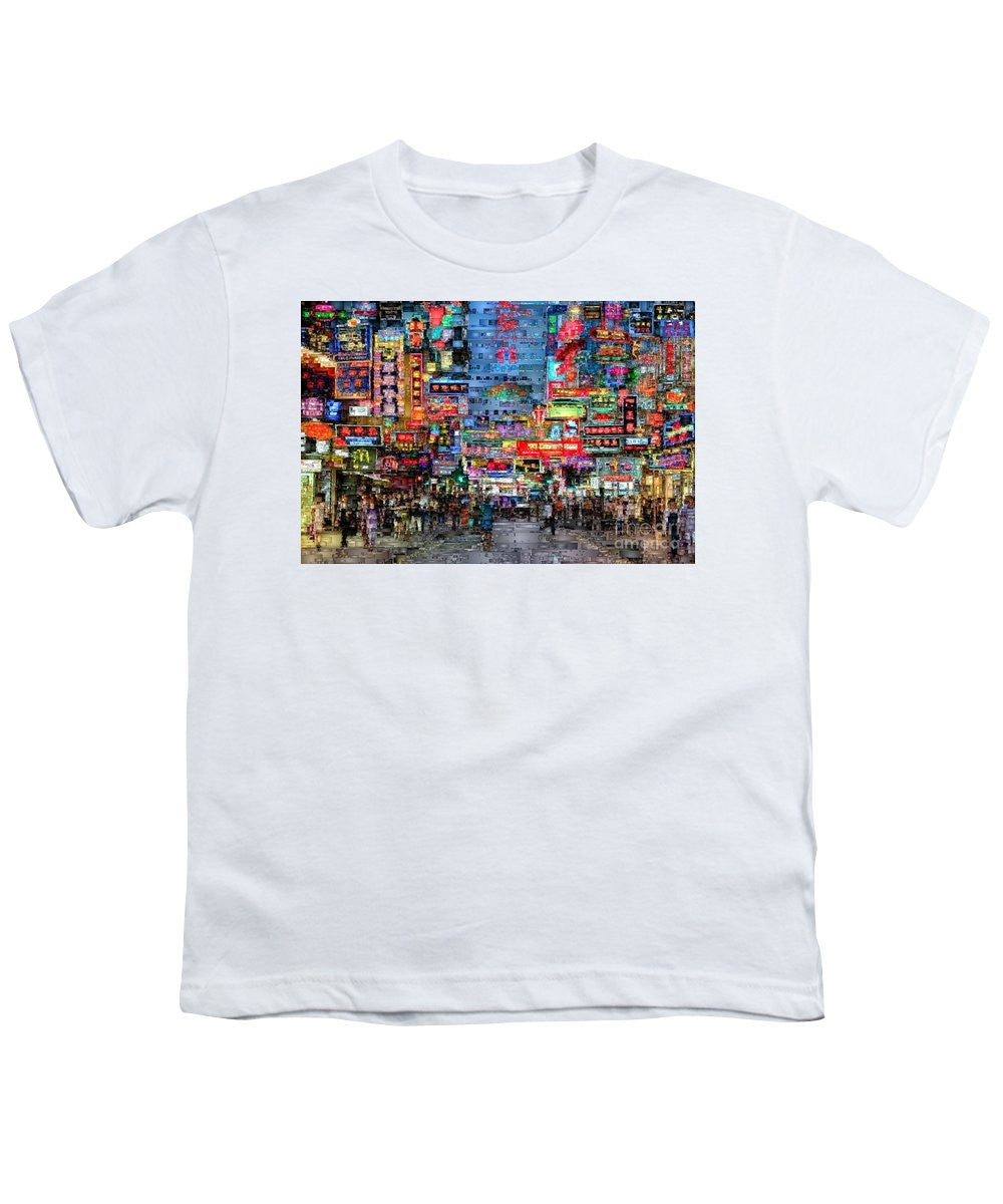 Youth T-Shirt - Hong Kong City Nightlife