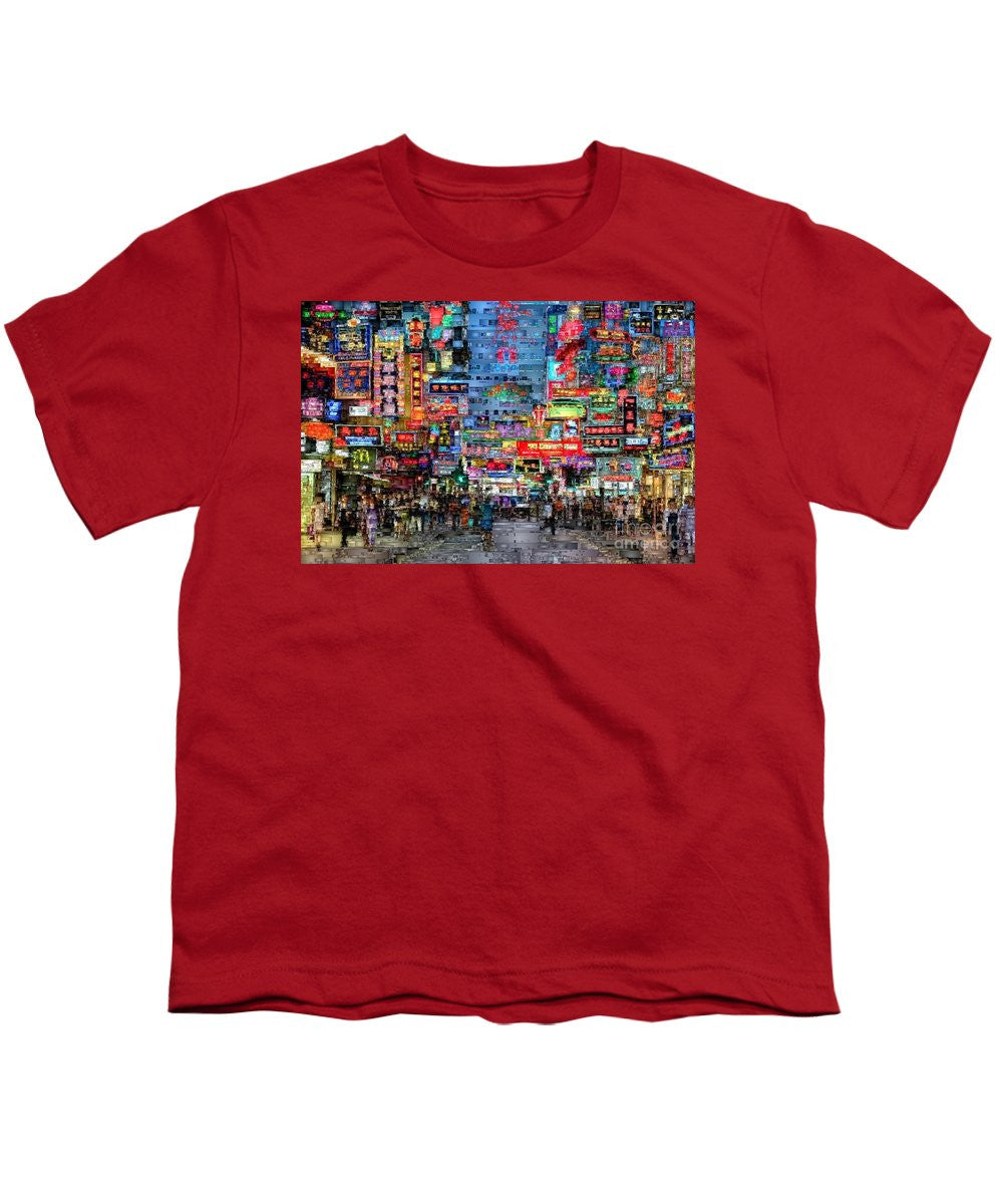 Youth T-Shirt - Hong Kong City Nightlife