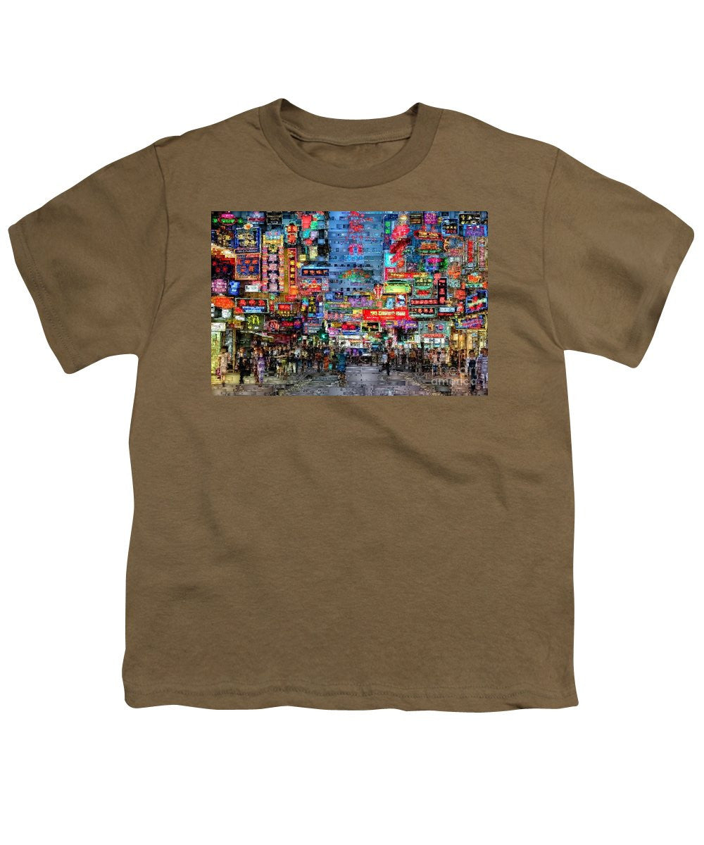 Youth T-Shirt - Hong Kong City Nightlife