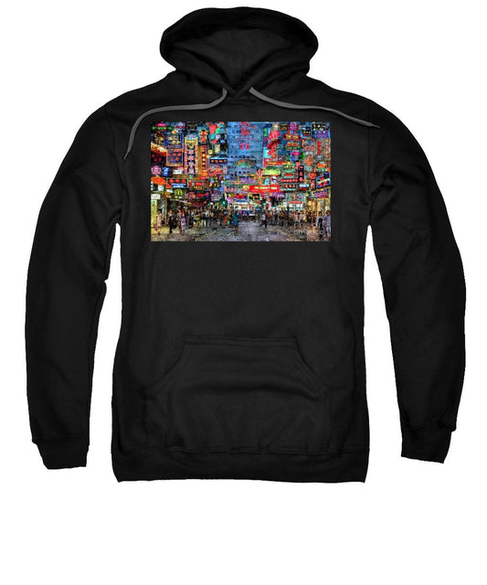 Sweatshirt - Hong Kong City Nightlife