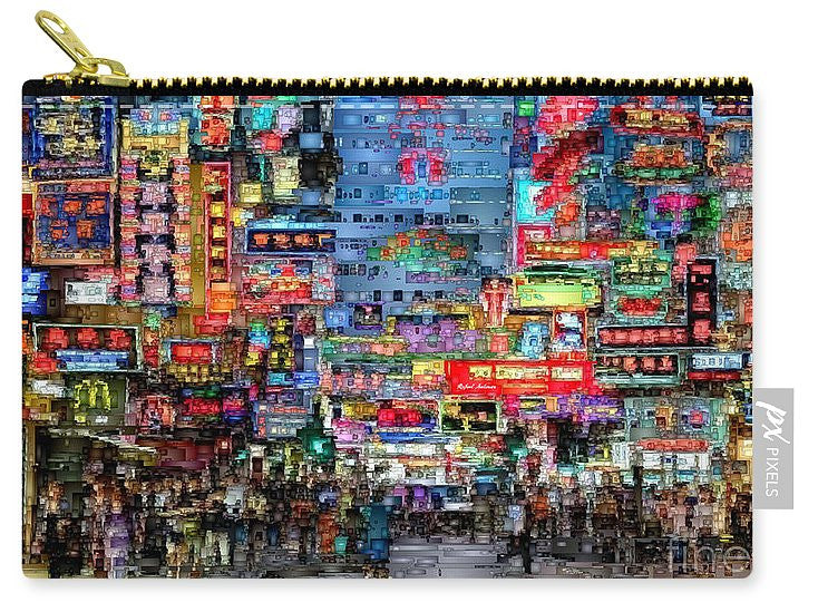 Carry-All Pouch - Hong Kong City Nightlife