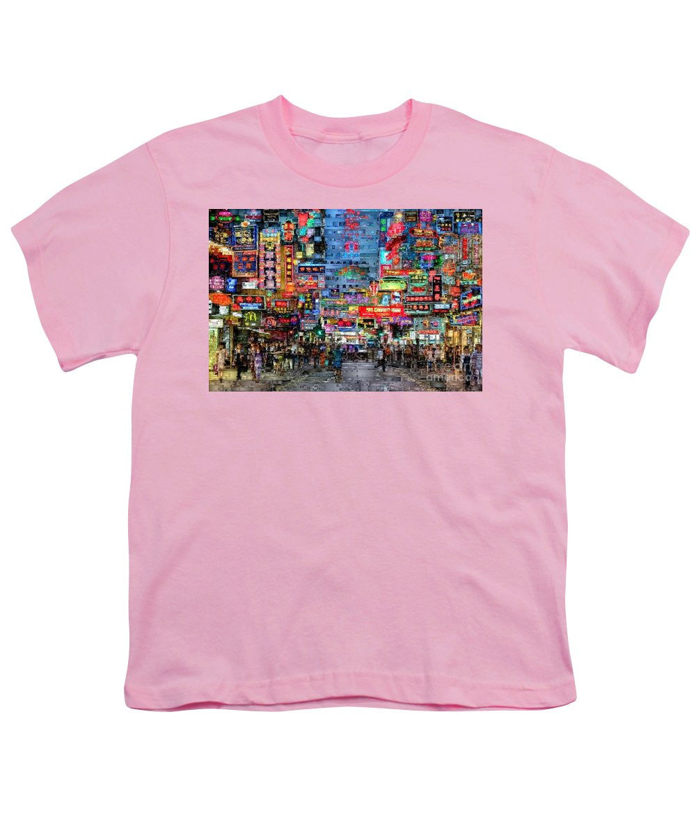 Youth T-Shirt - Hong Kong City Nightlife