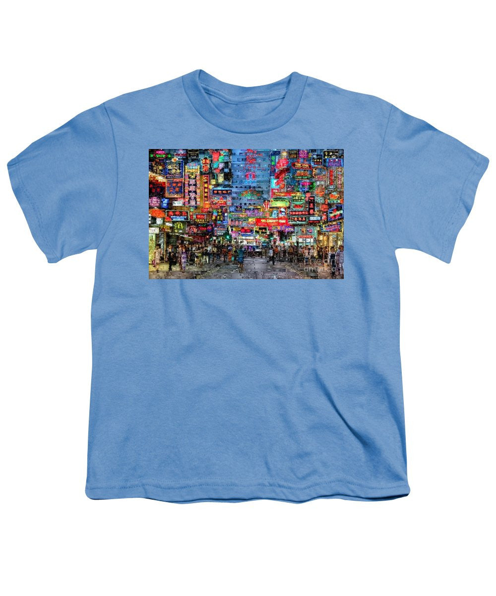 Youth T-Shirt - Hong Kong City Nightlife