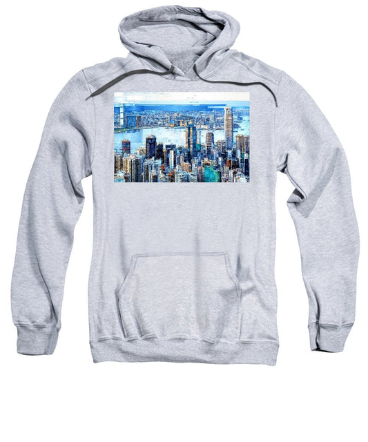 Sweatshirt - Hong Kong Skyline