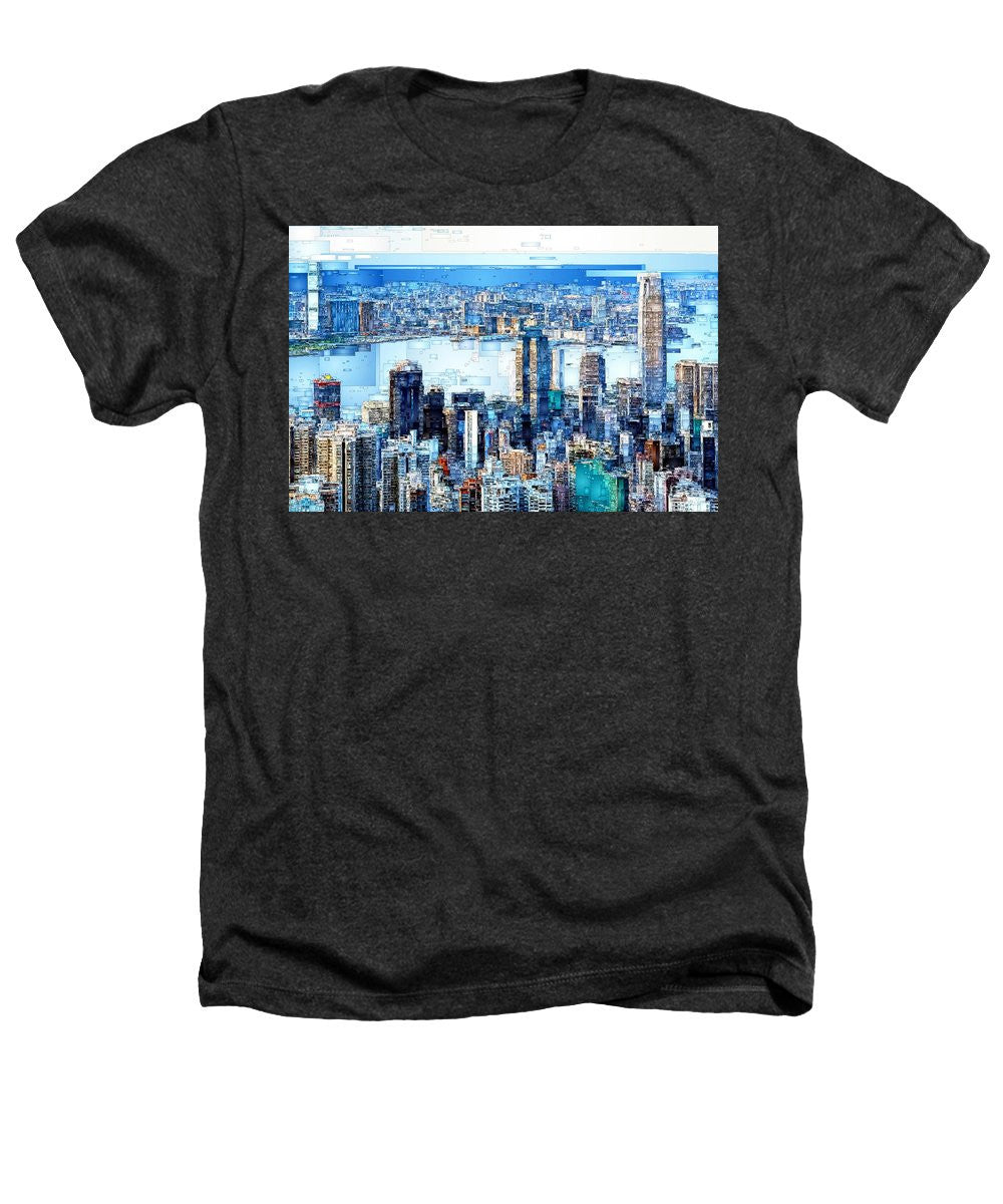 Heathers T-Shirt - Hong Kong Skyline