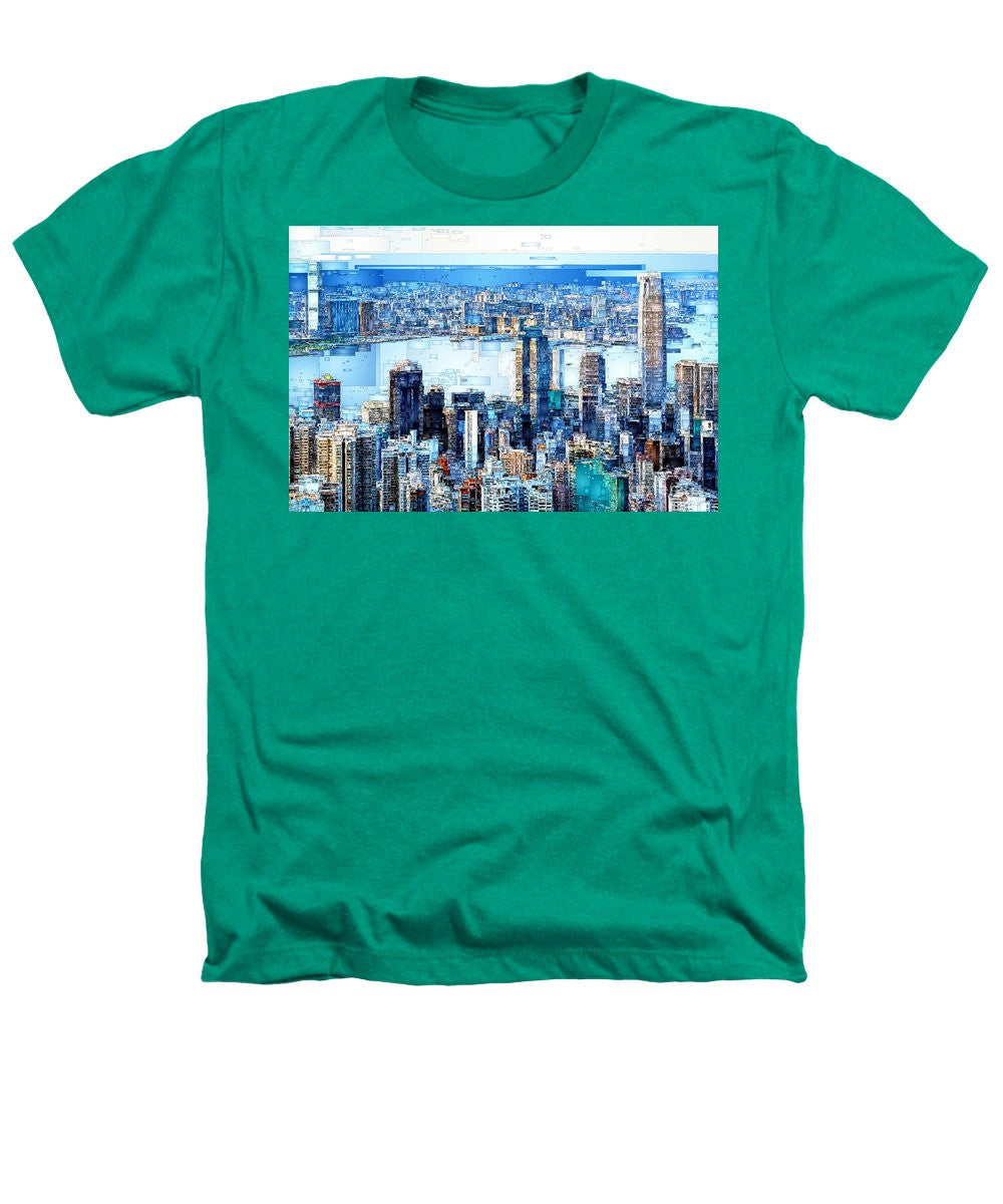 Heathers T-Shirt - Hong Kong Skyline